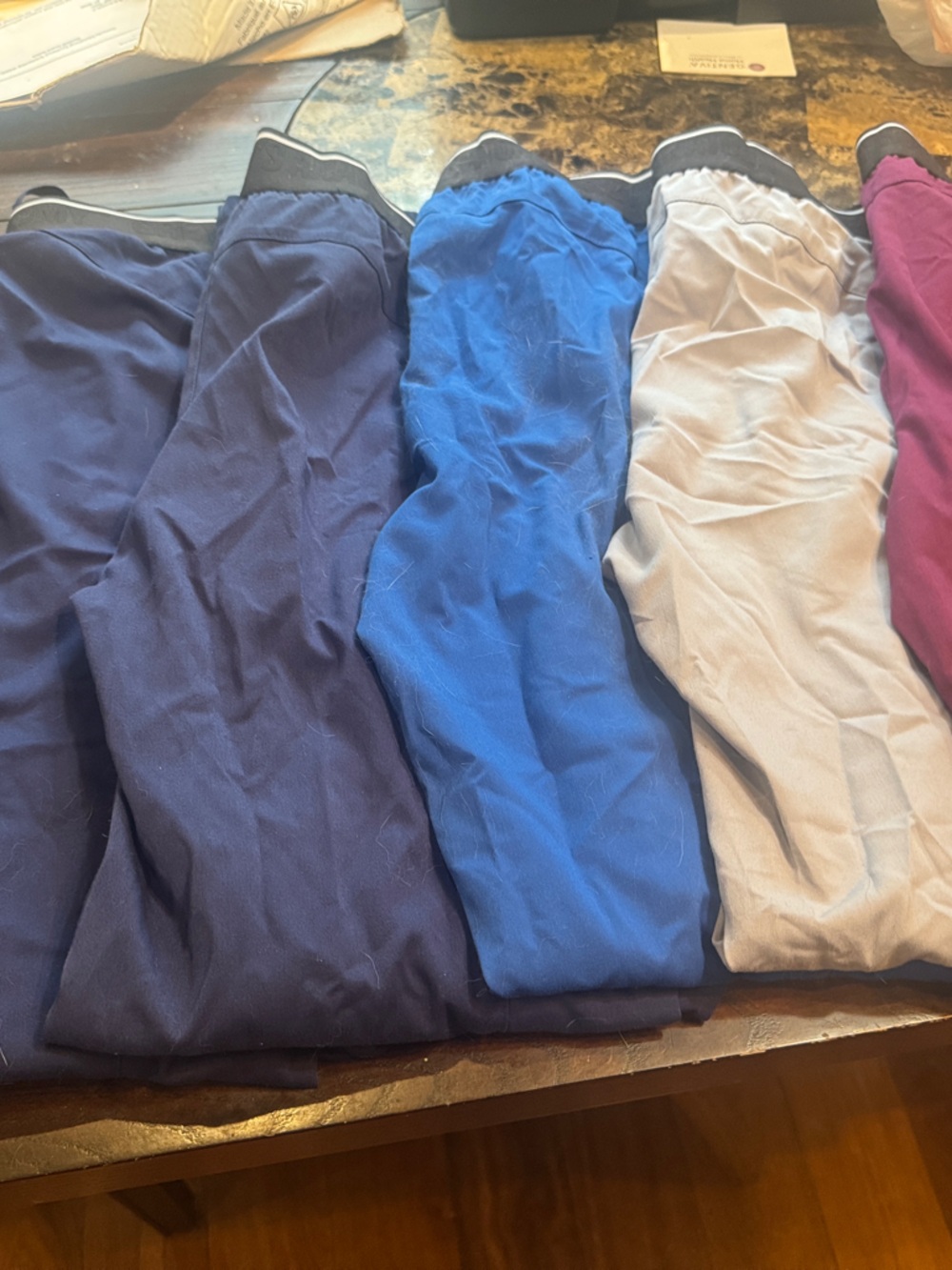 Lot of womens Greys anatomy scrub pants,size medium, style GRSP500